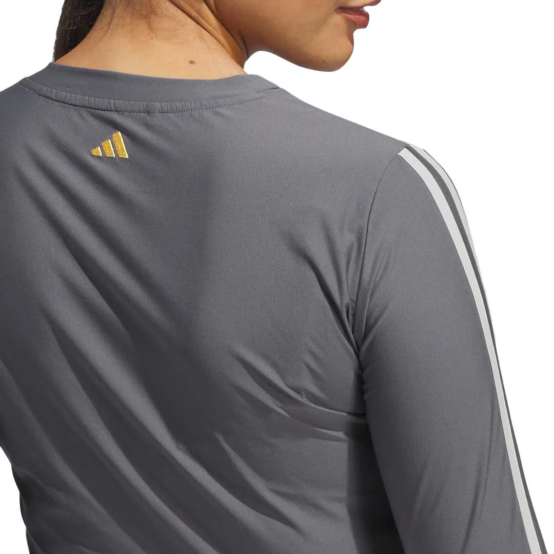adidas - Women's Ultimate365 TWISTKNIT Long Sleeve T- Shirt (IN9913) - Image 4