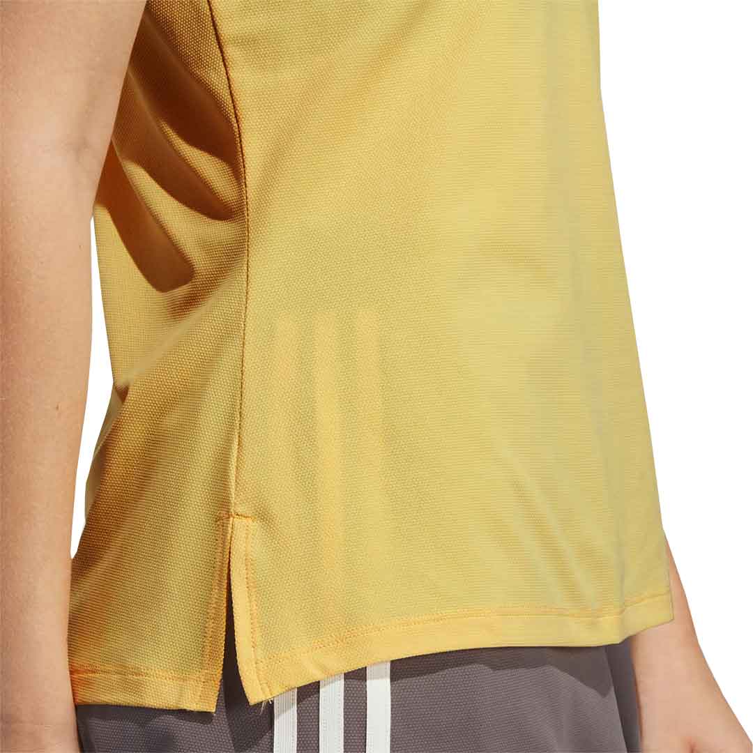 adidas - Women's Ultimate365 Twistknit Polo (IP4202) - Image 5