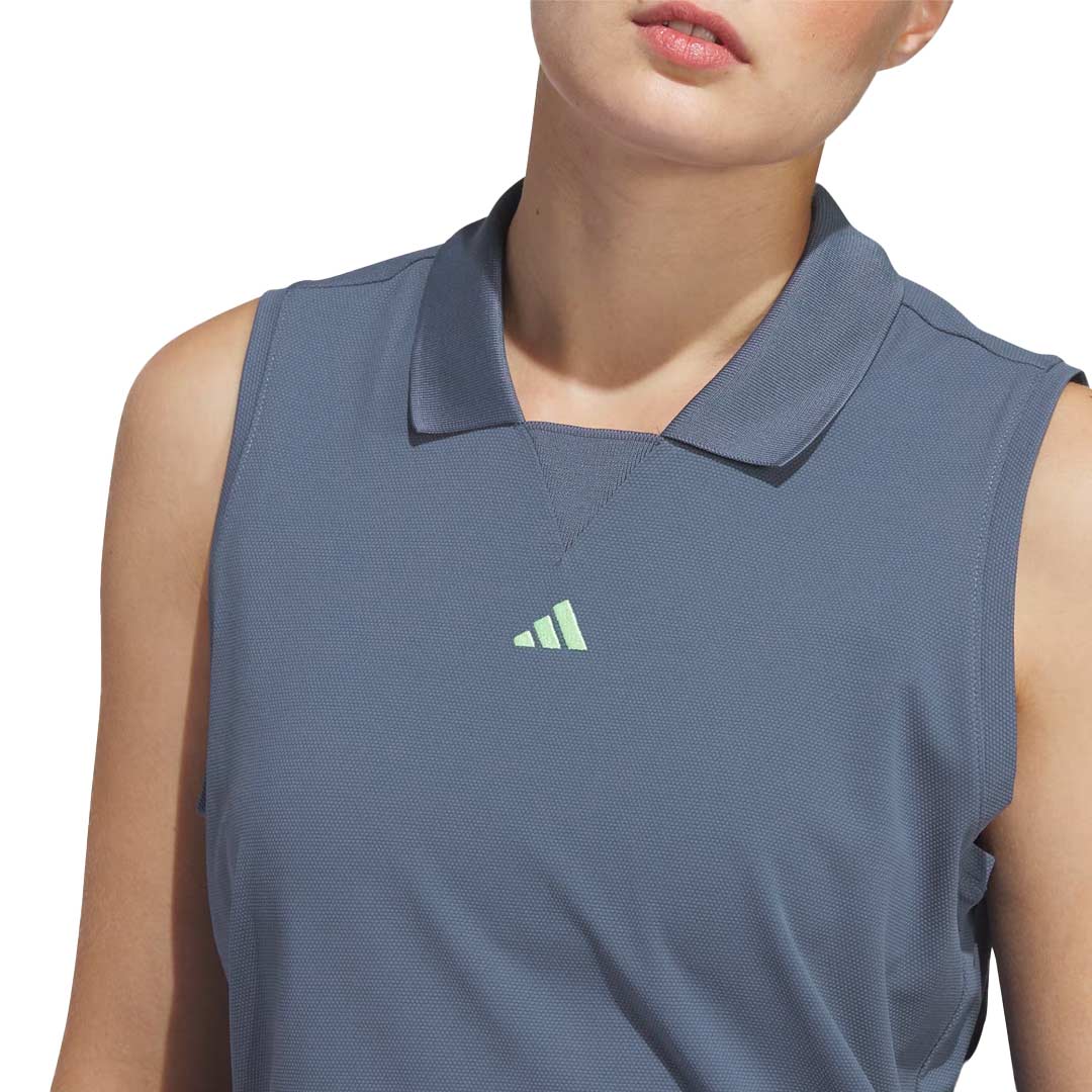 adidas - Women's Ultimate365 Twistknit Polo (IP8678) - Image 4