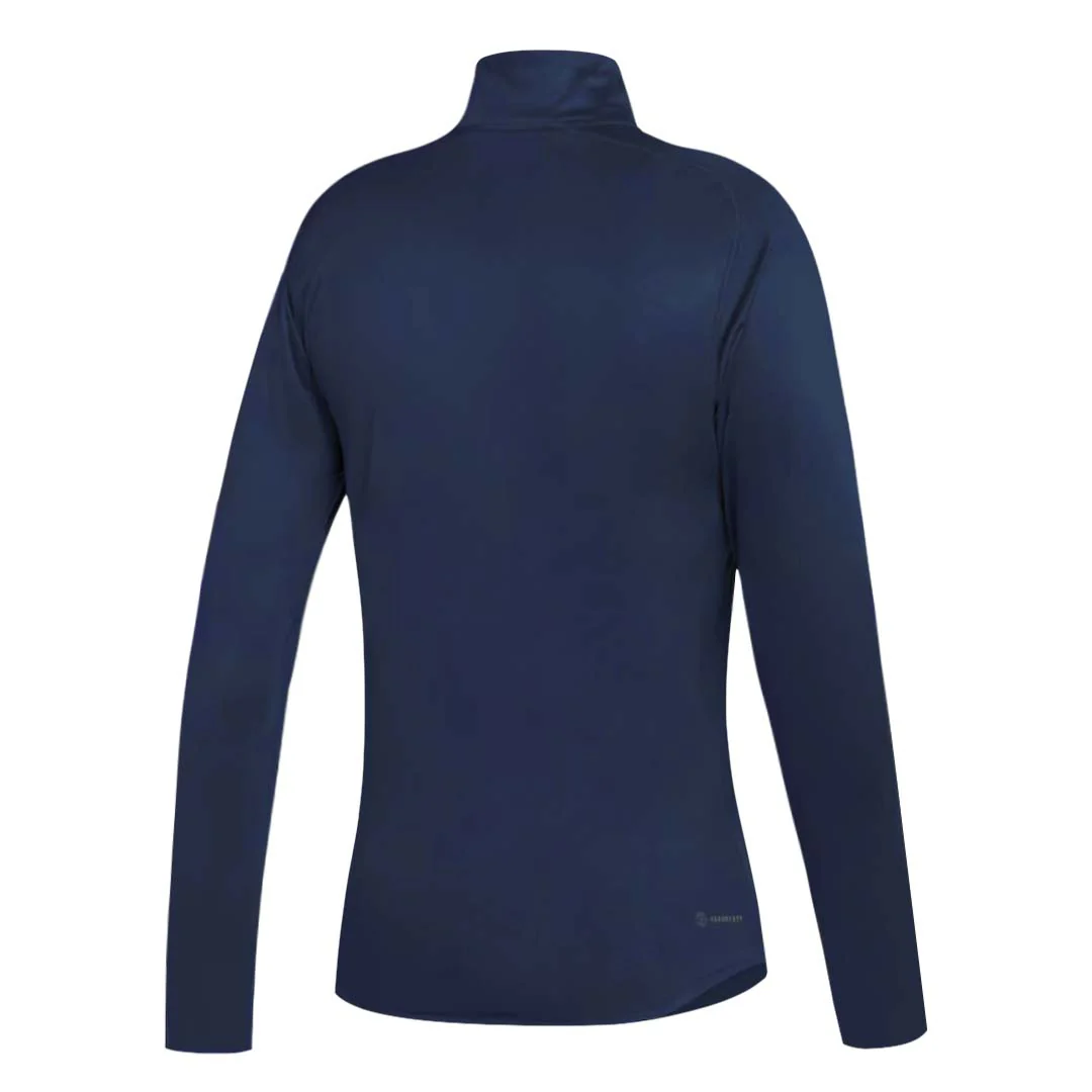 adidas - Women's Winnipeg Jets 1/4 Zip Jacket (IK4079) - Image 2