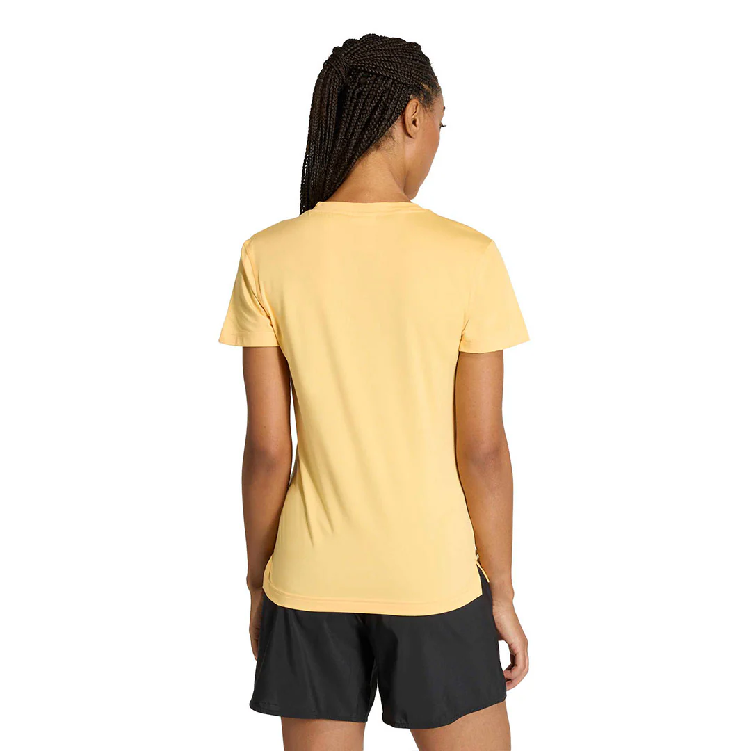 adidas - Women's Workout Essentials V-Neck T-Shirt (KC0397) - Image 3