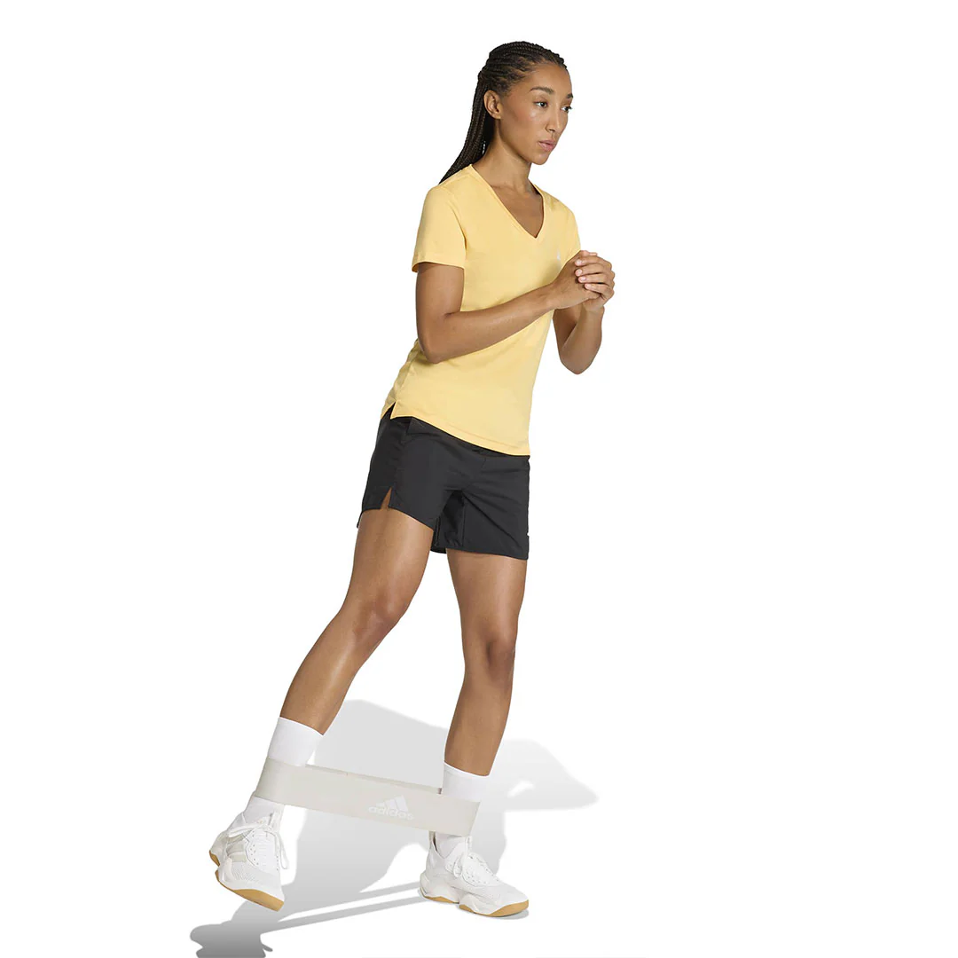adidas - Women's Workout Essentials V-Neck T-Shirt (KC0397) - Image 4