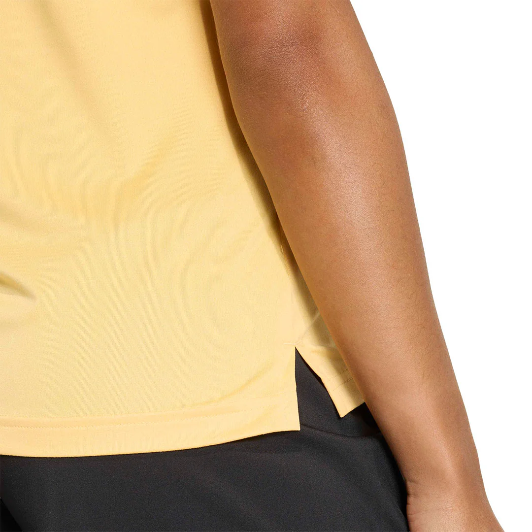 adidas - Women's Workout Essentials V-Neck T-Shirt (KC0397) - Image 5