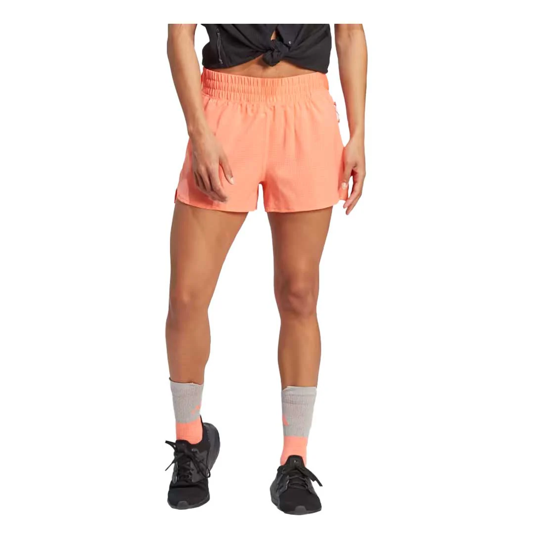 adidas - Women's X-City Running Heat.Rdy 3 Inch Shorts (IC8270-3IN) - Image 2