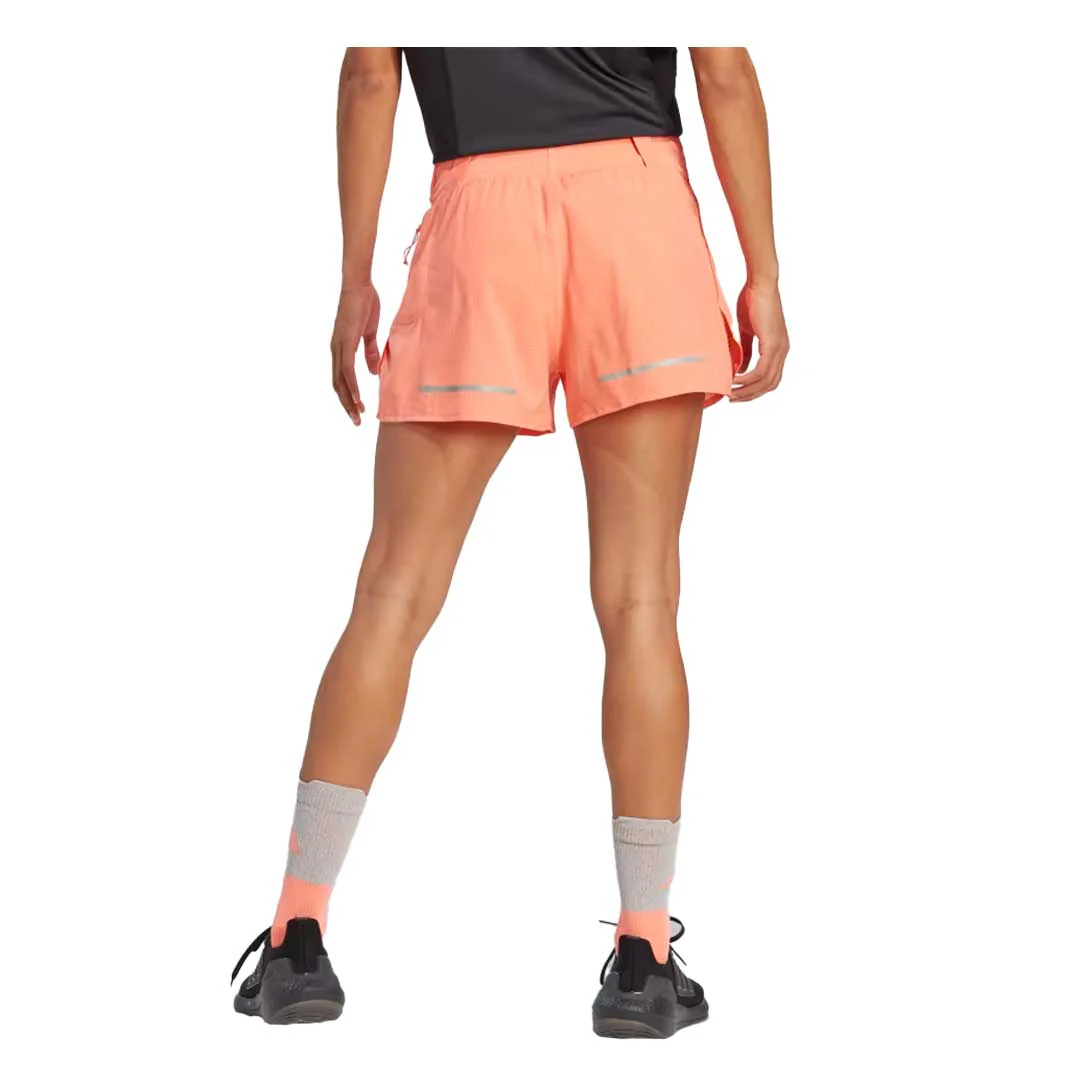 adidas - Women's X-City Running Heat.Rdy 3 Inch Shorts (IC8270-3IN) - Image 3