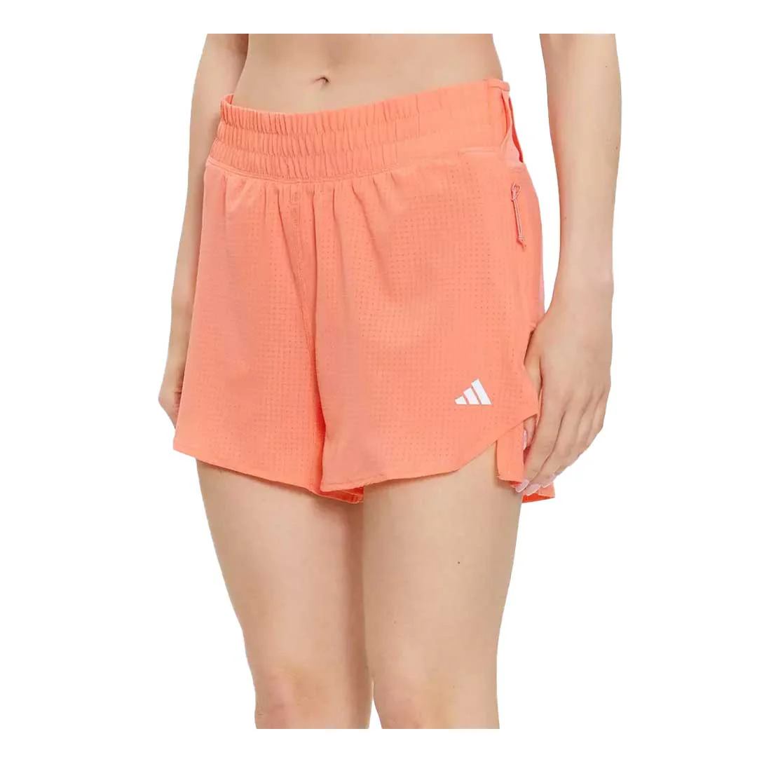 adidas - Women's X-City Running Heat.Rdy 4 Inch Shorts (IC8270-4IN) - Image 2