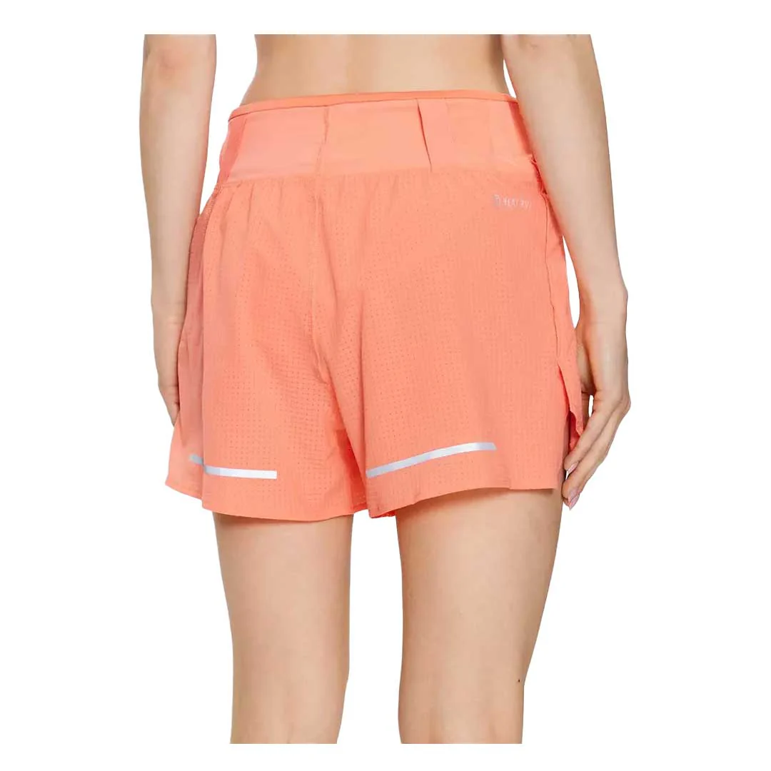 adidas - Women's X-City Running Heat.Rdy 4 Inch Shorts (IC8270-4IN) - Image 4