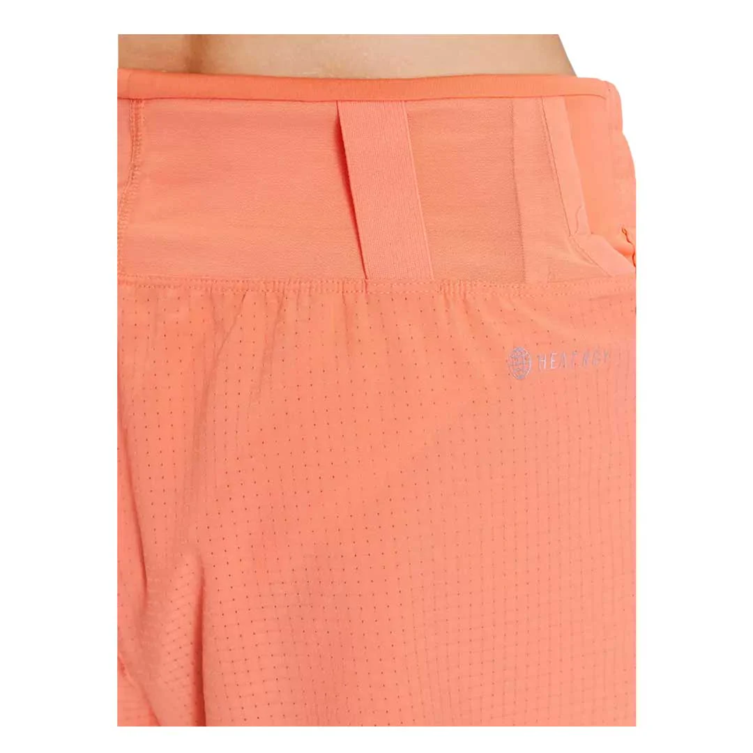 adidas - Women's X-City Running Heat.Rdy 4 Inch Shorts (IC8270-4IN) - Image 6