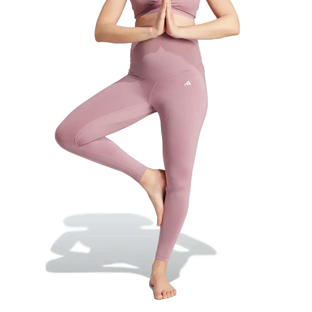 adidas - Women's Yoga 7/8 Leggings (Maternity) (HY4159) - Image 2