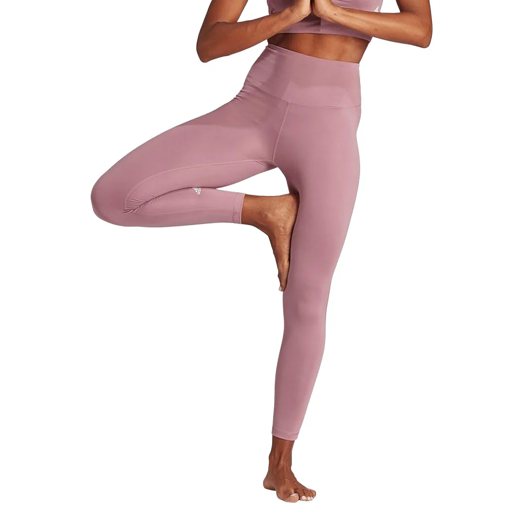 adidas - Women's Yoga Essential High Waist Leggings (IJ9347) - Image 2
