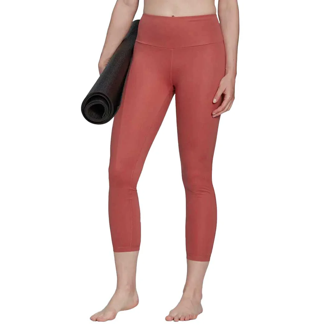 adidas - Women's Yoga Essentials High Waisted Leggings (HL2339) - Image 2