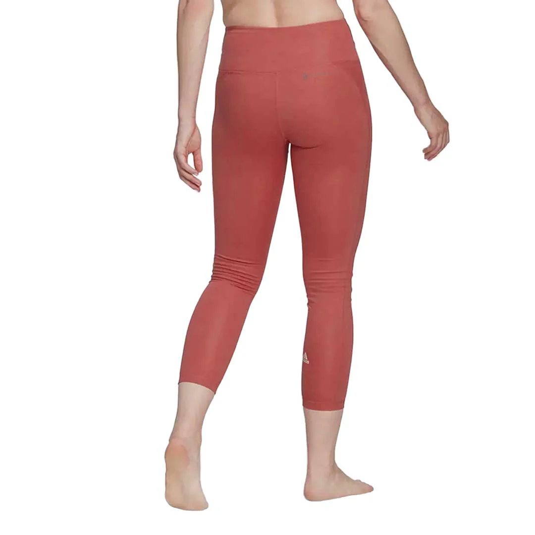 adidas - Women's Yoga Essentials High Waisted Leggings (HL2339) - Image 3