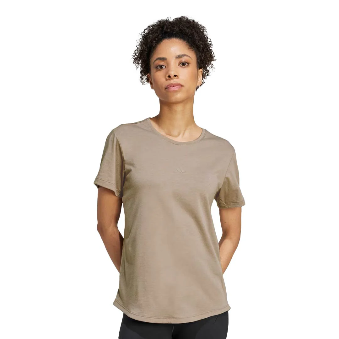adidas - Women's Yoga Essentials Motion T-Shirt (JM4482) - Image 2