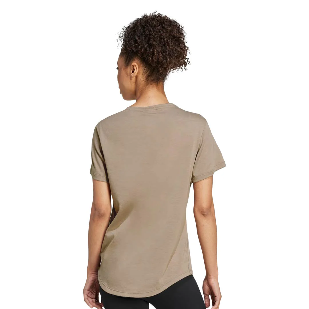 adidas - Women's Yoga Essentials Motion T-Shirt (JM4482) - Image 3