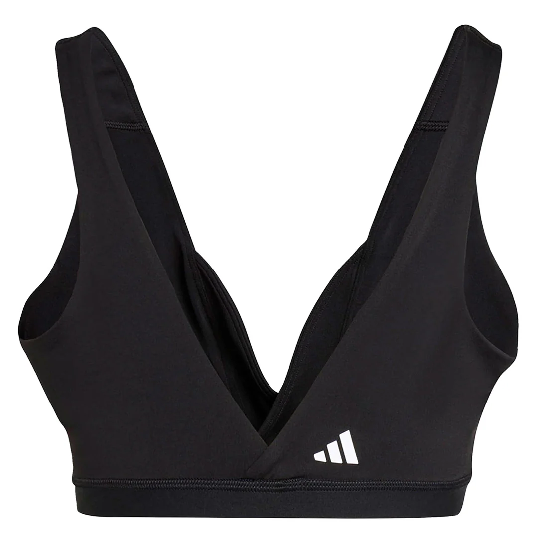 adidas - Women's Yoga Essentials Studio Light-Support Nursing Bra (IC8062) - Image 4