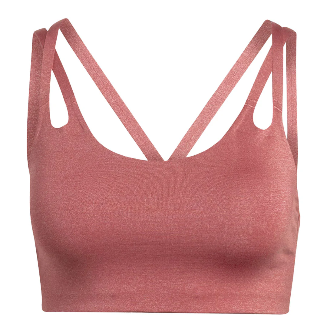 adidas - Women's Yoga Luxe Studio Light Support Fire Bra (HL8601)