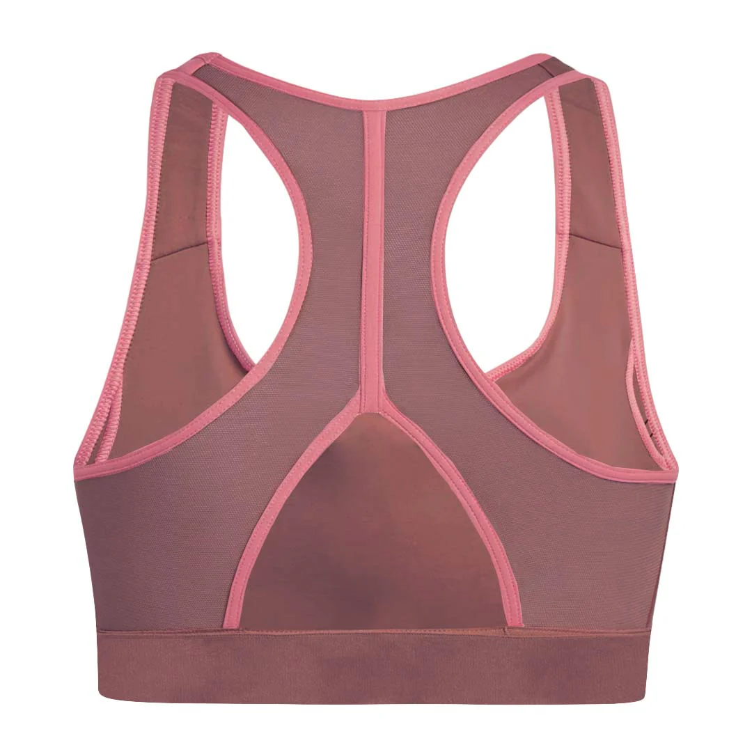 adidas - Women's Yoga Medium-Support Bra (Plus Size) (IA3956) - Image 2