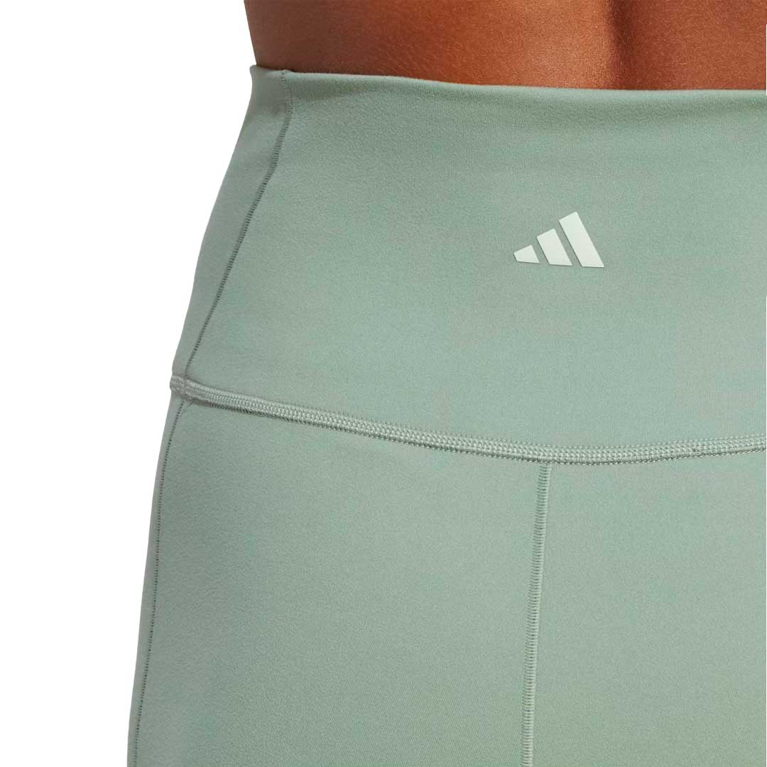 adidas - Women's Yoga Studio 5 Inch Shorts (HR5433) - Image 5