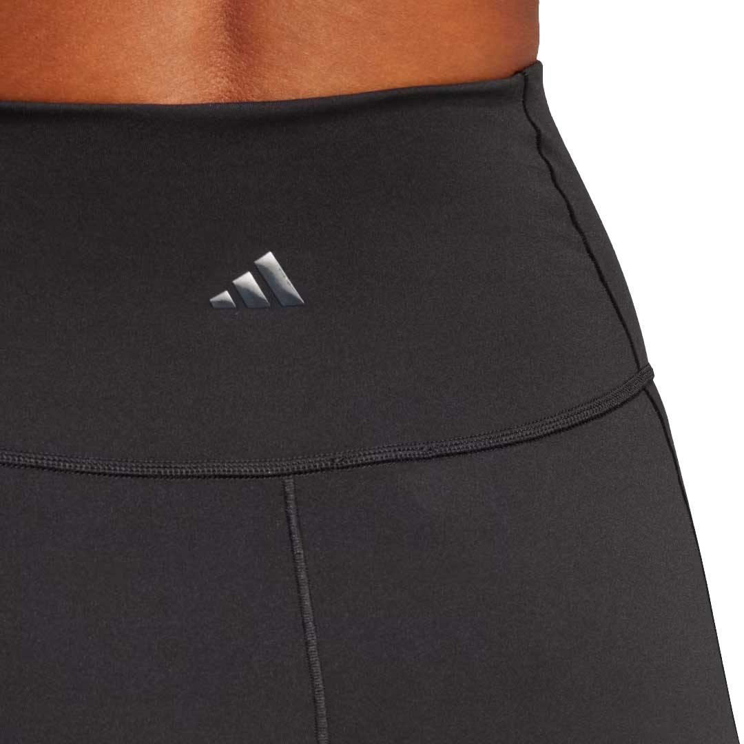 adidas - Women's Yoga Studio 5 Inch Shorts (HS9937) - Image 5