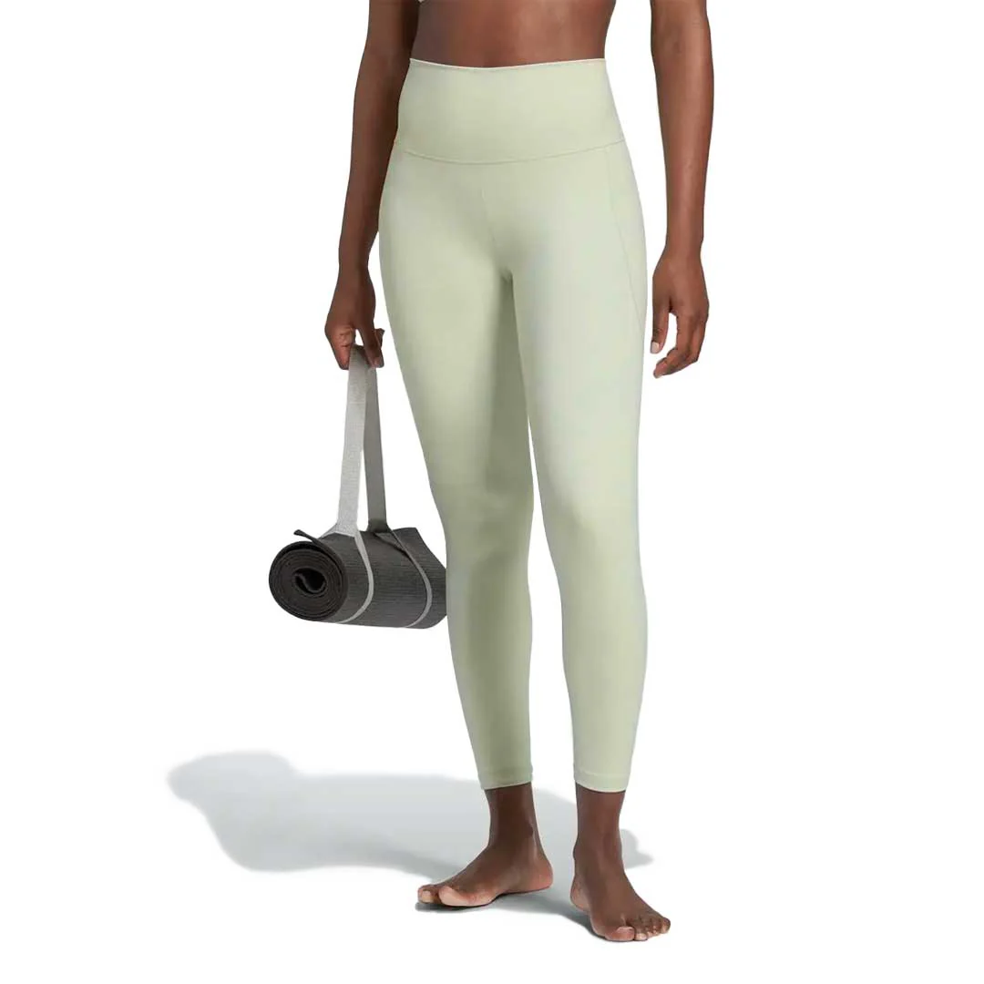 adidas - Women's Yoga Studio 7/8 Leggings (HM7983) - Image 2