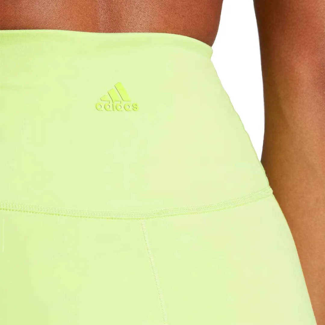 adidas - Women's Yoga Studio 7/8 Leggings (IJ9359) - Image 4
