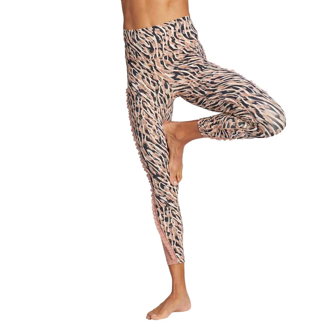 adidas - Women's Yoga Studio Clash Print 7/8 Leggings (HR5369) - Image 2