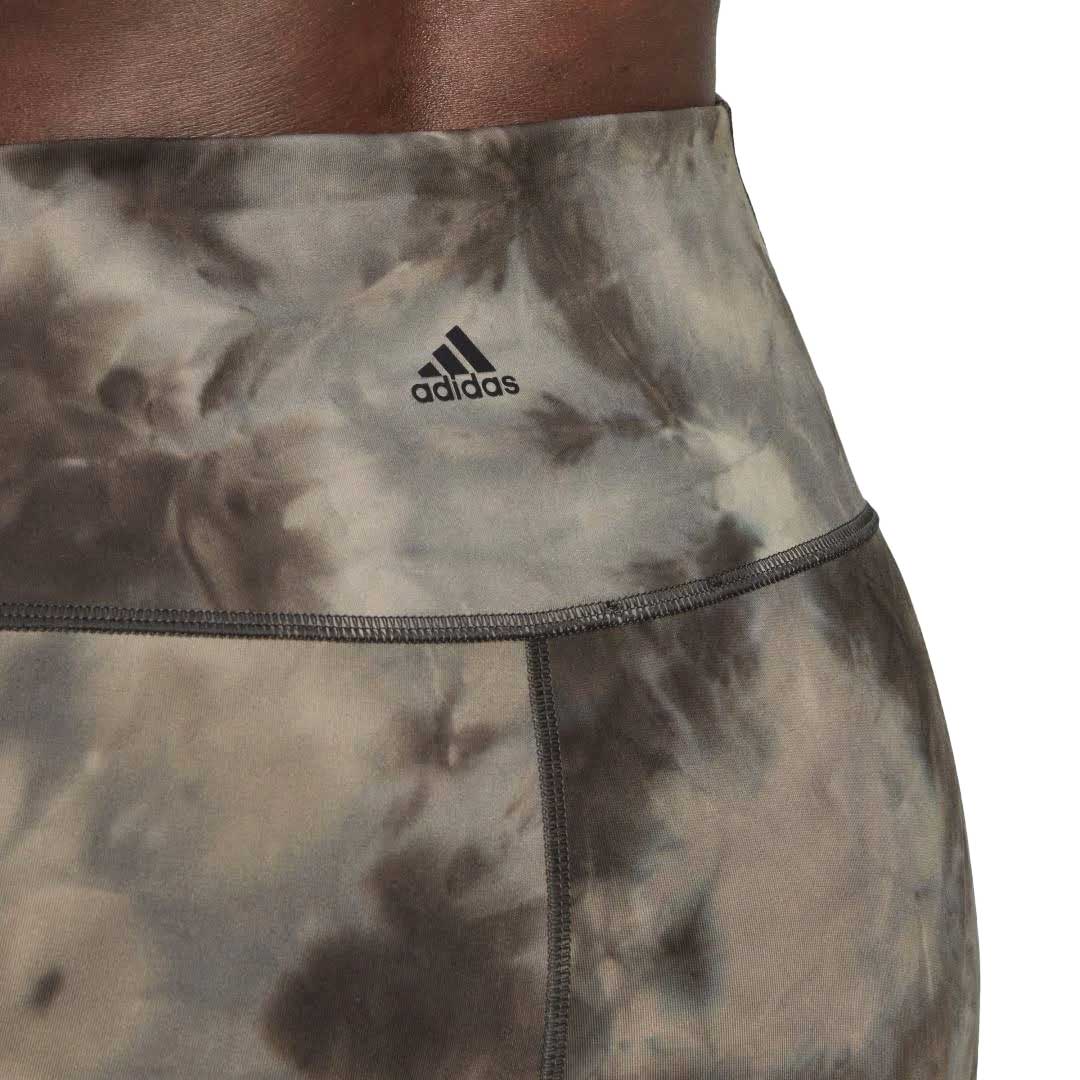 adidas - Women's Yoga Studio Earth Flared 7/8 Leggings (HC8937) - Image 4