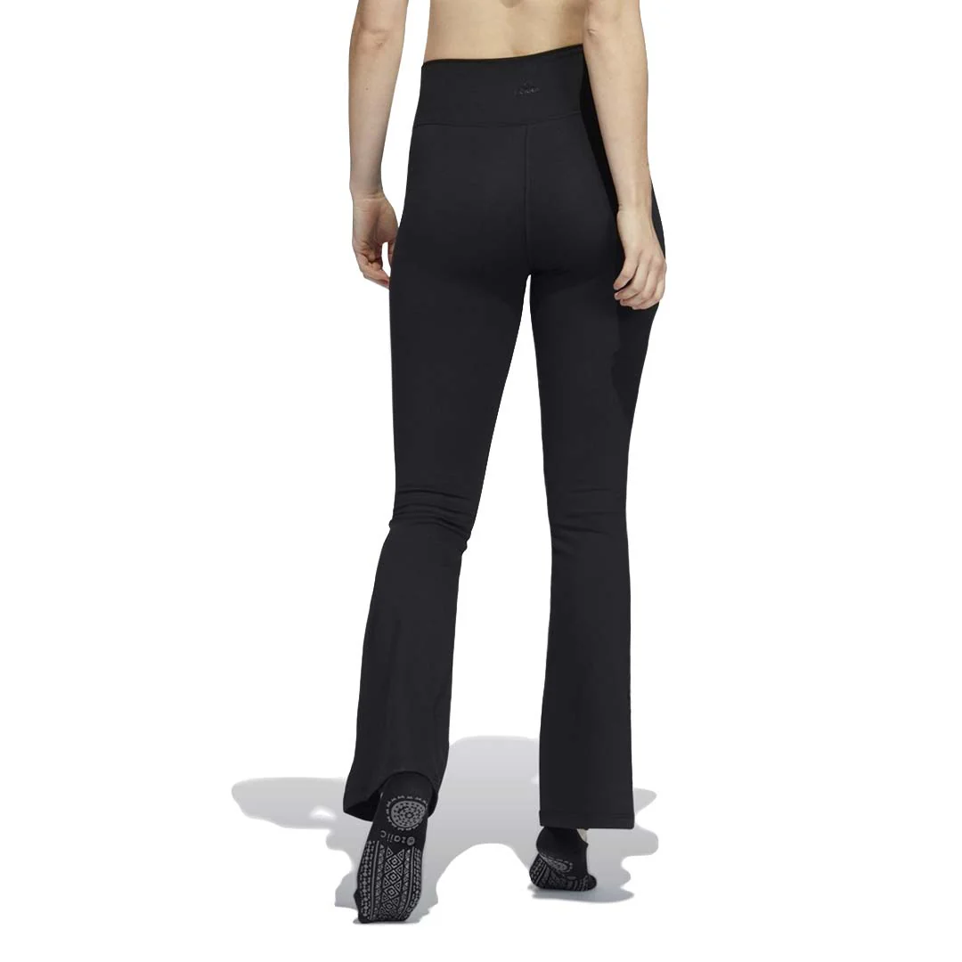 adidas - Women's Yoga Studio Flared Leggings (H64194) - Image 3