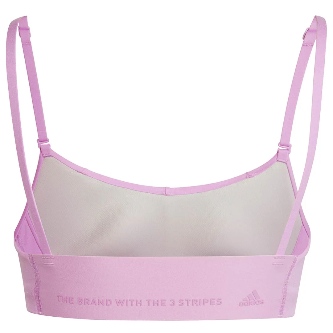 adidas - Women's Yoga Studio Light Support Bra (HL6109) - Image 2