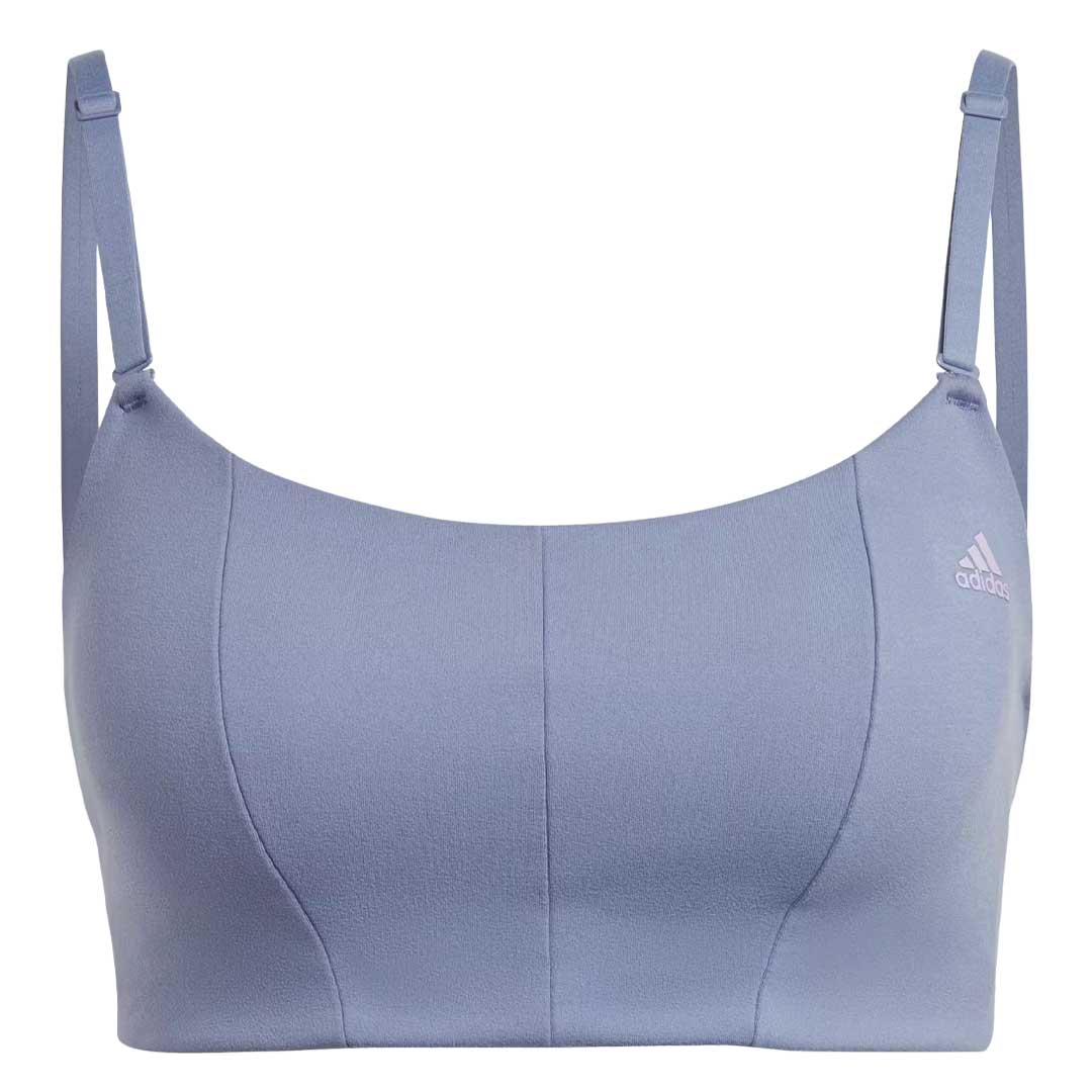 adidas - Women's Yoga Studio Light Support Bra (HR9678)