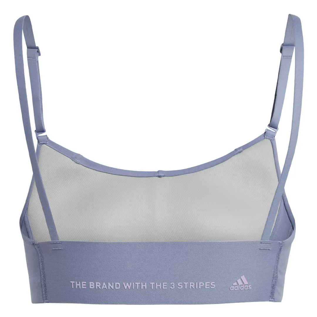 adidas - Women's Yoga Studio Light Support Bra (HR9678) - Image 2