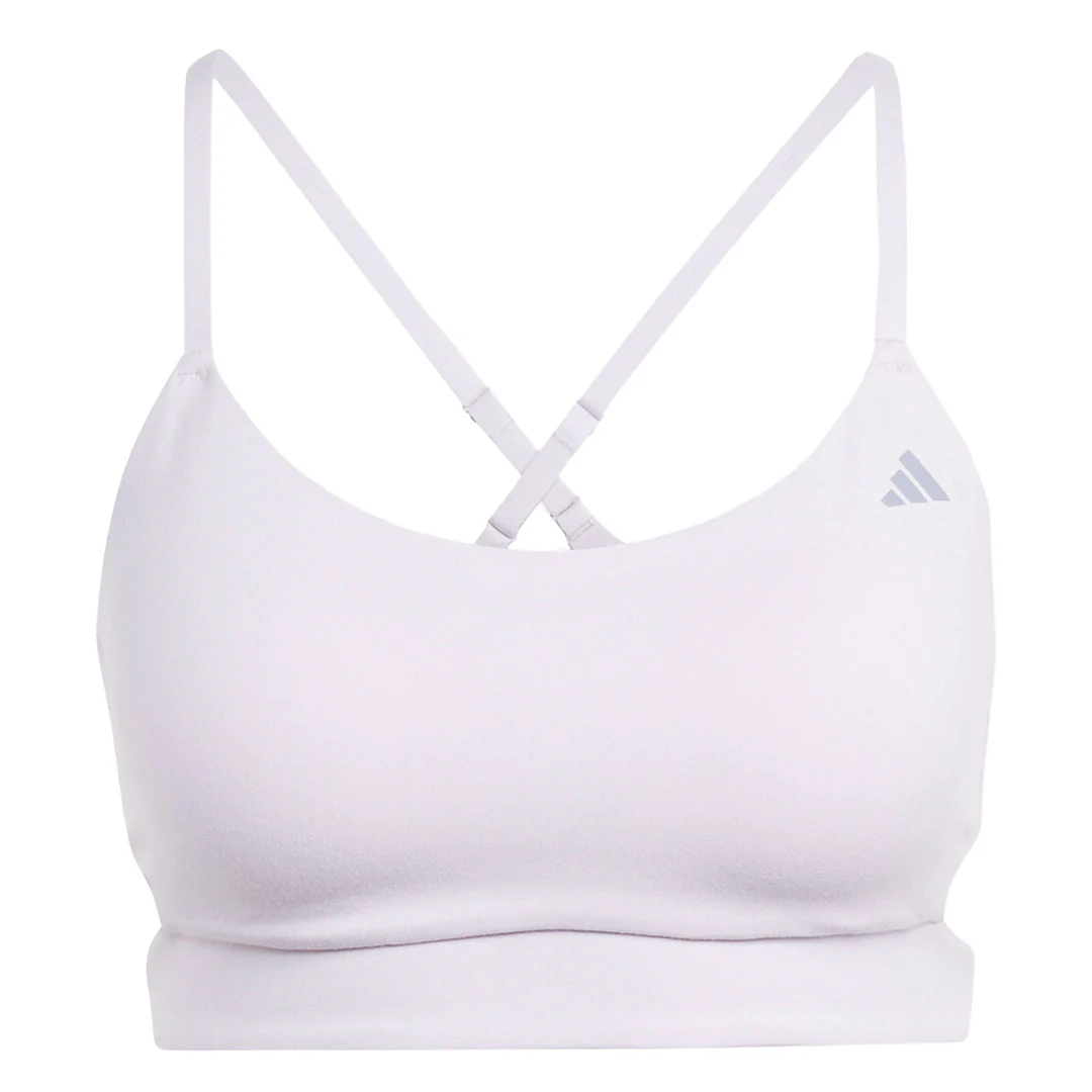adidas - Women's Yoga Studio Light Support Longline Bra (HR9702)