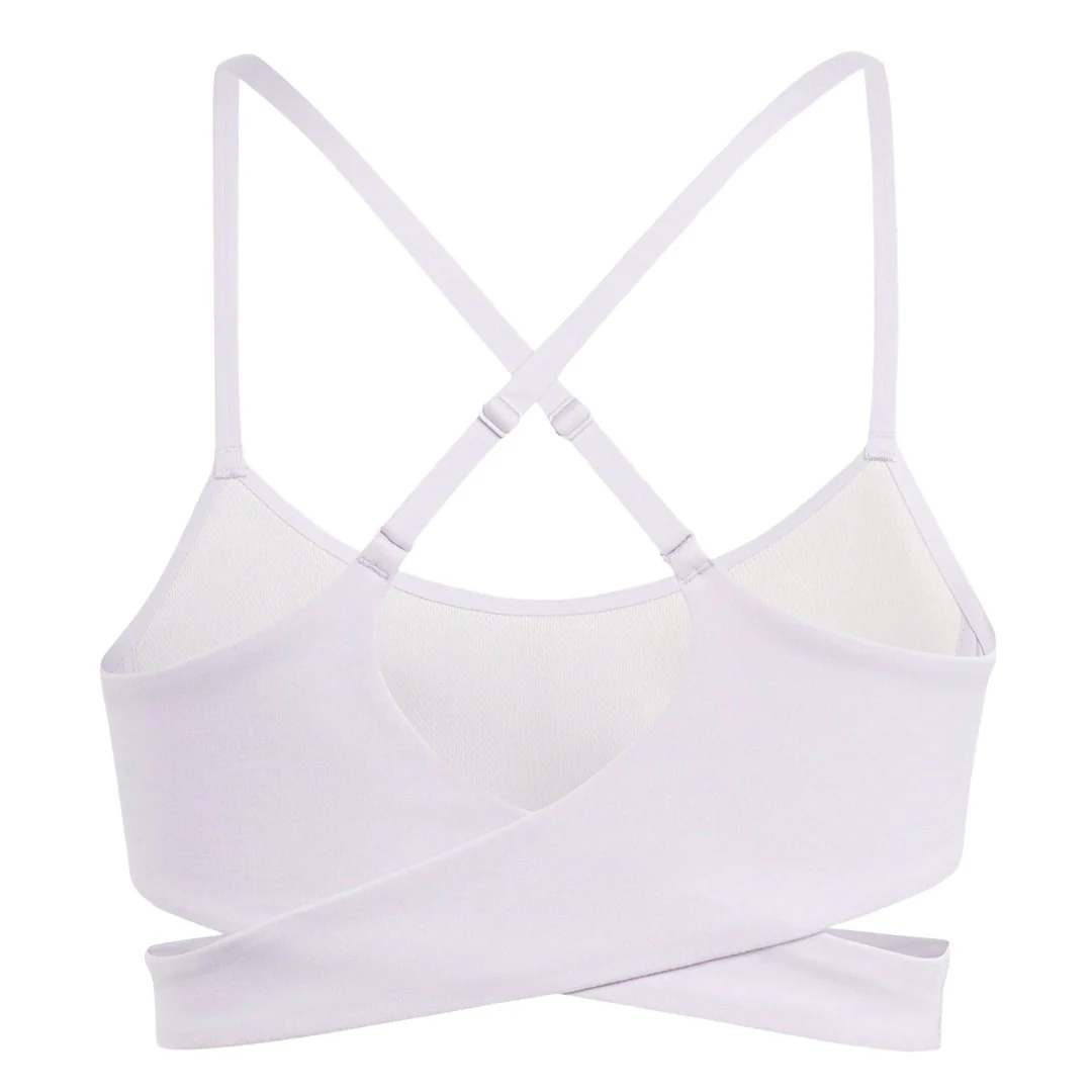 adidas - Women's Yoga Studio Light Support Longline Bra (HR9702) - Image 4
