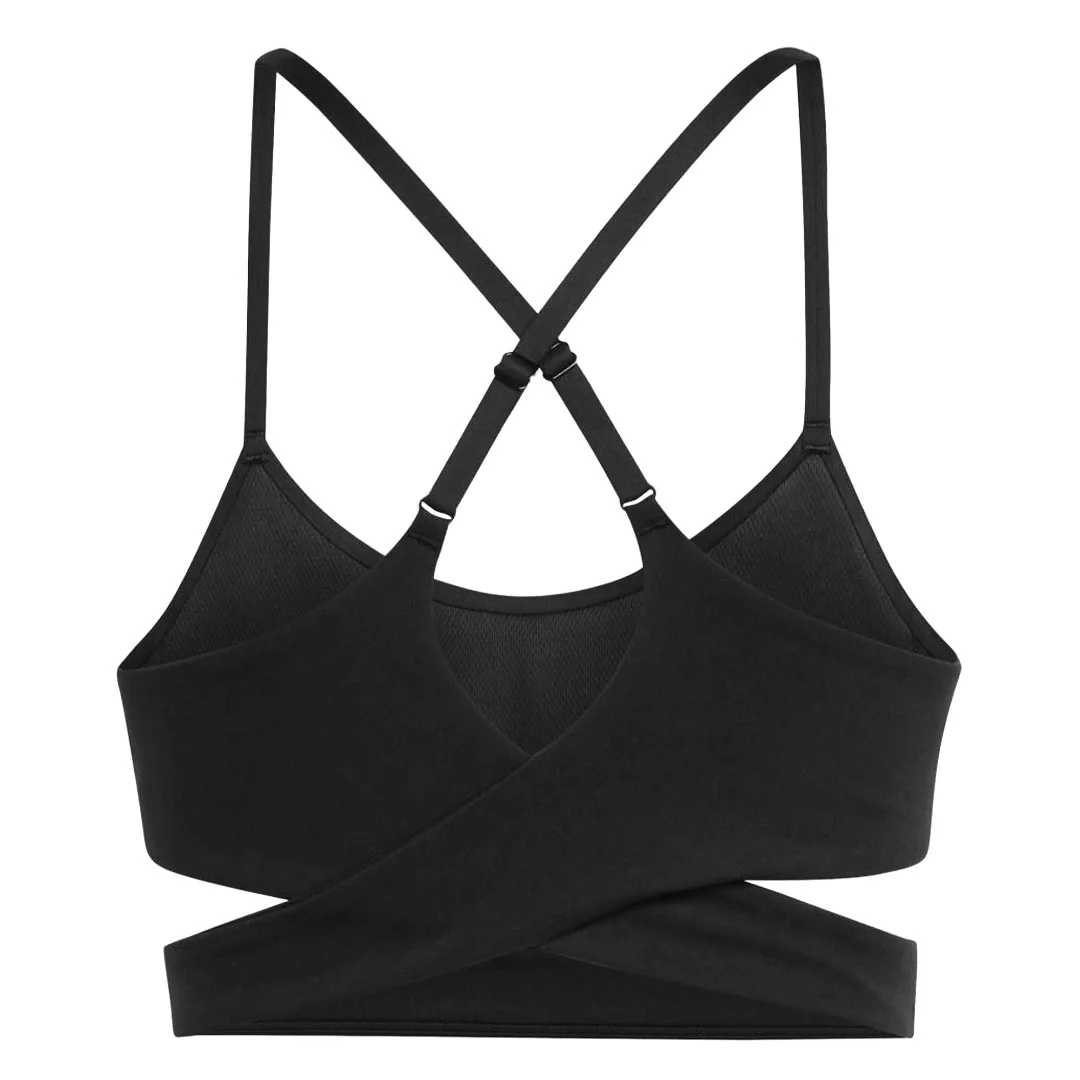 adidas - Women's Yoga Studio Light Support Longline Bra (HS7254) - Image 2