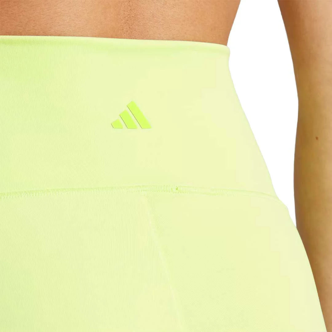 adidas - Women's Yoga Studio Luxe 7/8 Leggings (HY2806) - Image 5