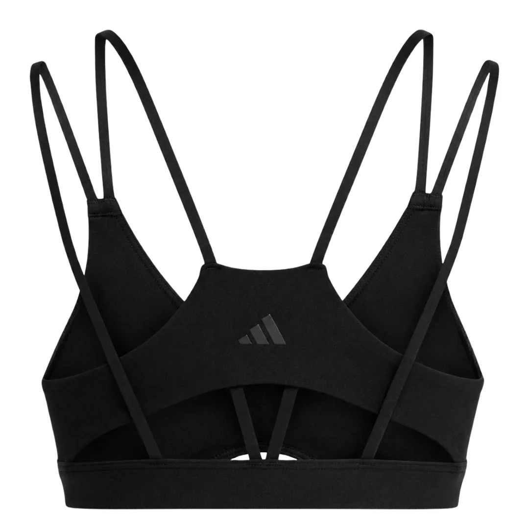 adidas - Women's Yoga Studio Luxe Light-Support Bra (HR3036) - Image 2