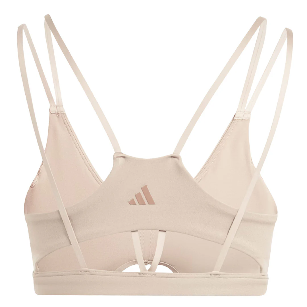 adidas - Women's Yoga Studio Luxe Light-Support Bra (HR3037) - Image 2