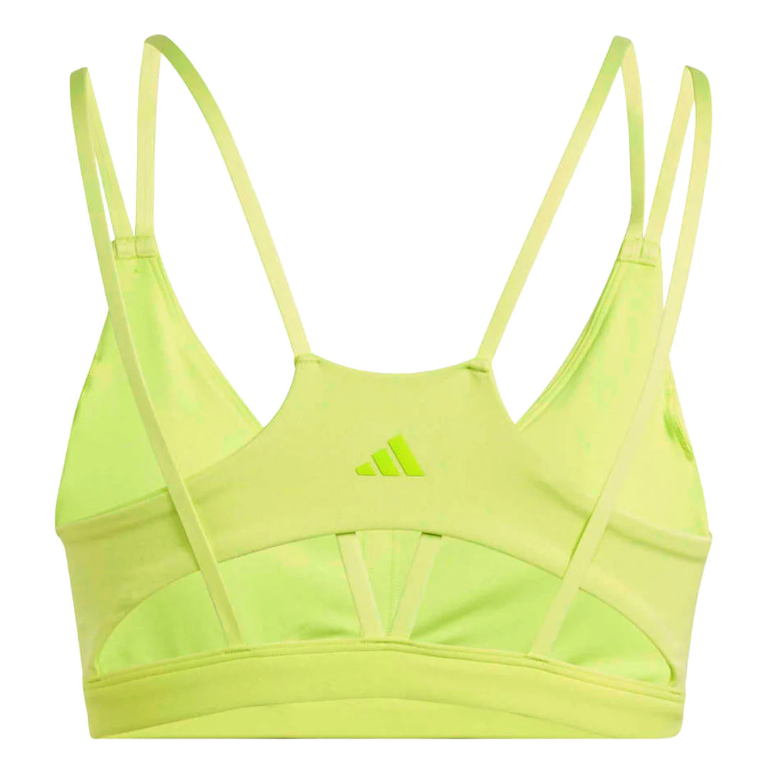 adidas - Women's Yoga Studio Luxe Light Support Bra (IJ5763) - Image 2