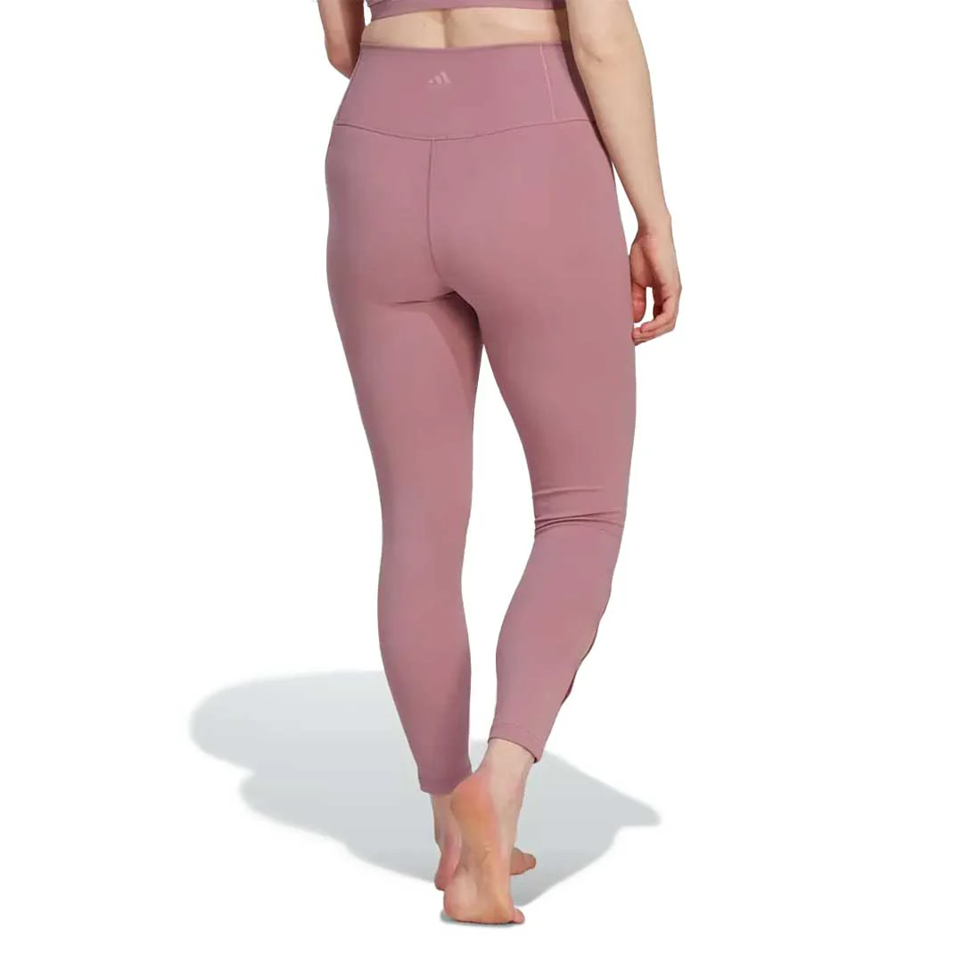 adidas - Women's Yoga Studio Slits 7/8 Leggings (HY2808) - Image 3