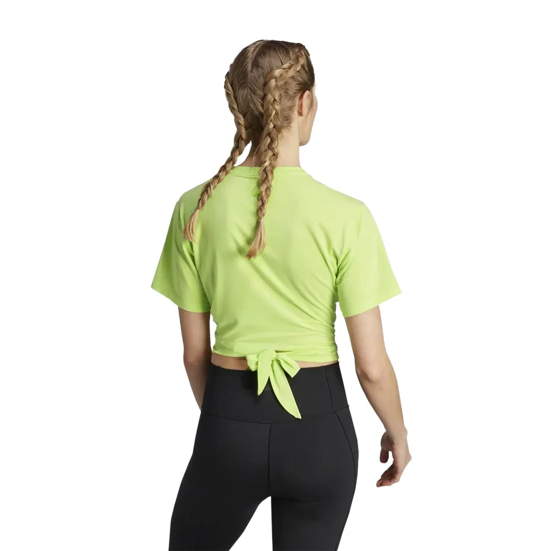 adidas - Women's Yoga Studio T-Shirt (IL3963) - Image 3