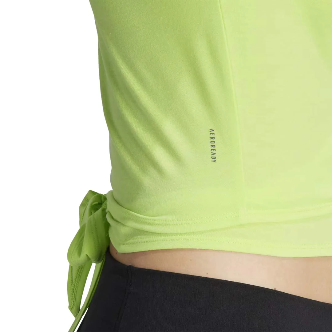 adidas - Women's Yoga Studio T-Shirt (IL3963) - Image 6
