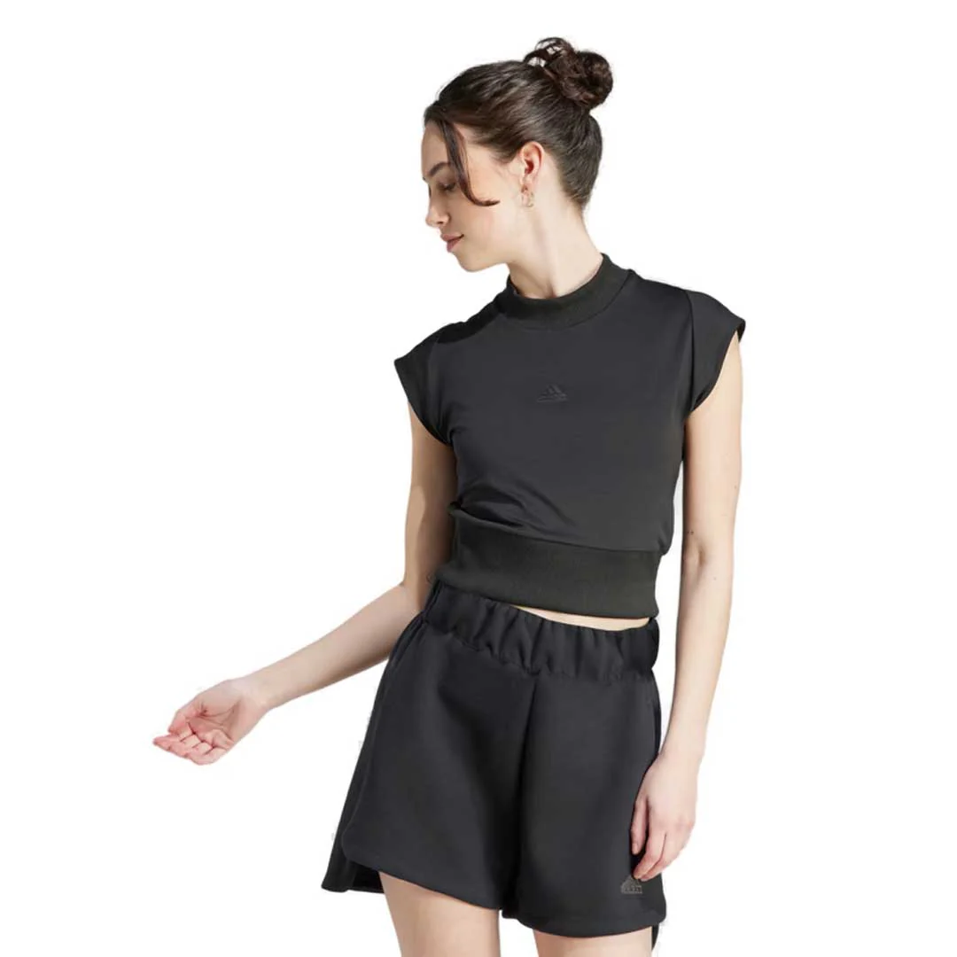adidas - Women's Z.N.E. T-Shirt (HZ2869) - Image 2