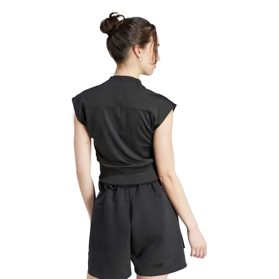 adidas - Women's Z.N.E. T-Shirt (HZ2869) - Image 3