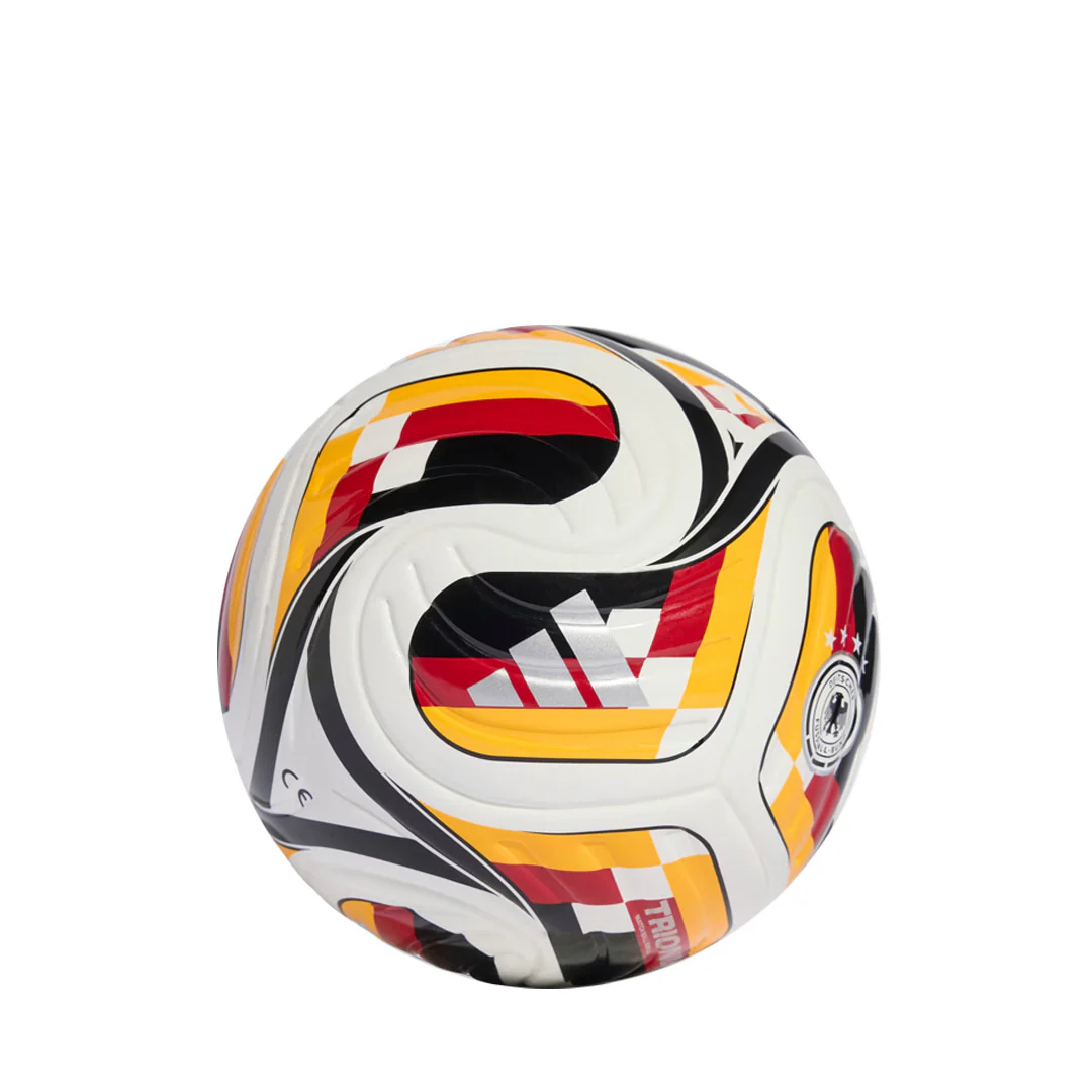 adidas - World Cup 2026 DFB Germany Home Mini Ball - Size 1 (JY0245-1)