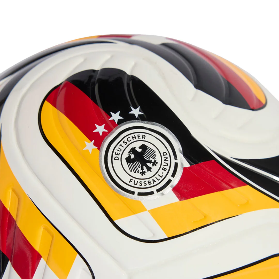 adidas - World Cup 2026 DFB Germany Home Mini Ball - Size 1 (JY0245-1) - Image 3