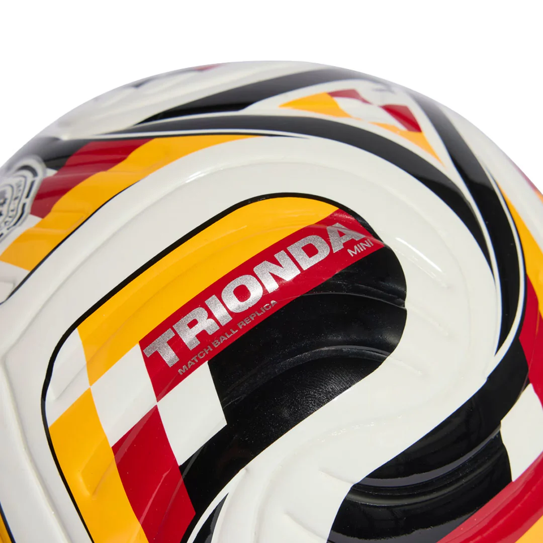 adidas - World Cup 2026 DFB Germany Home Mini Ball - Size 1 (JY0245-1) - Image 4