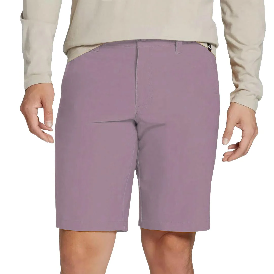 Alpine - Men's Plain Tech Twill Shorts (ADM11803 516) - Image 2