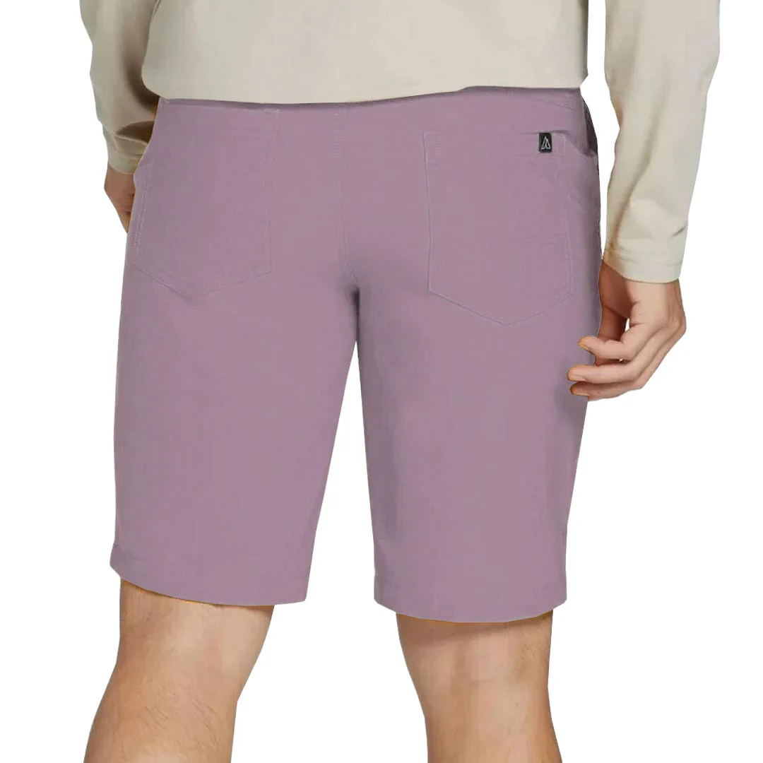 Alpine - Men's Plain Tech Twill Shorts (ADM11803 516) - Image 3