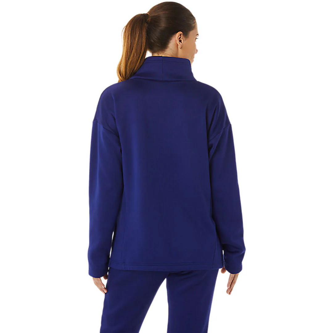 Asics - Women's Brushed Knit Pullover Sweatshirt (2032C427 400) - Image 4