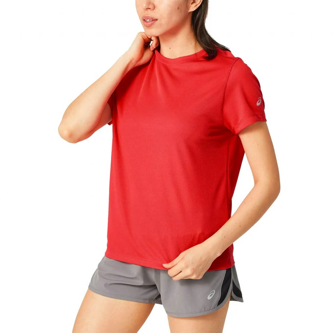 Asics - Women's Ready-Set II Short Sleeve T-Shirt (2012B469 600) - Image 2